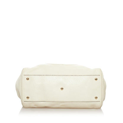 Gucci Soho Cellarius Leather Tote Bag (SHG-32400)