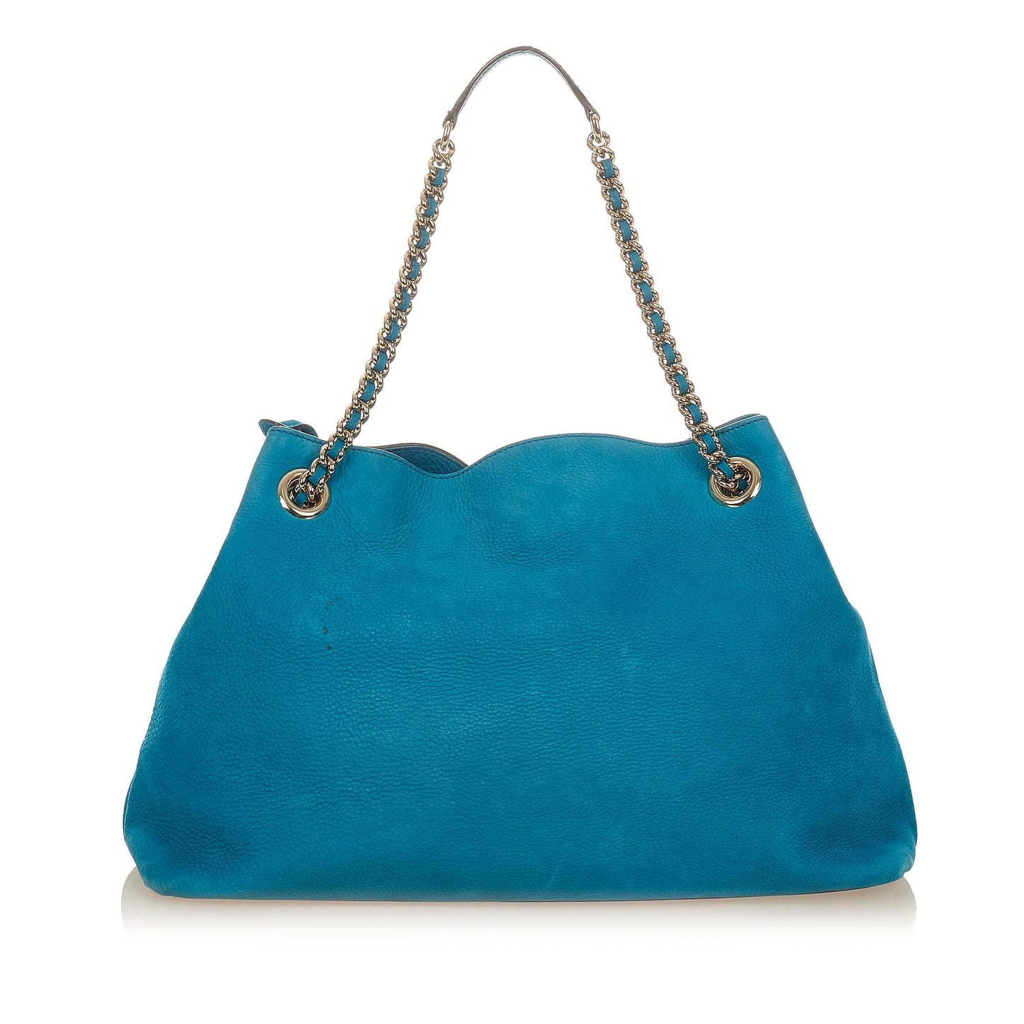 Gucci Soho Chain Leather Shoulder Bag (SHG-24858)