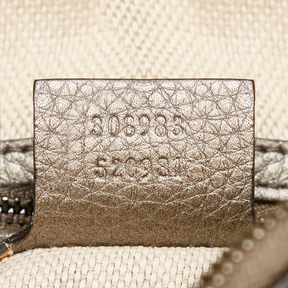 Gucci Soho Chain Leather Shoulder Bag (SHG-29751)