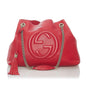 Gucci Soho Chain Leather Shoulder Bag (SHG-34502)