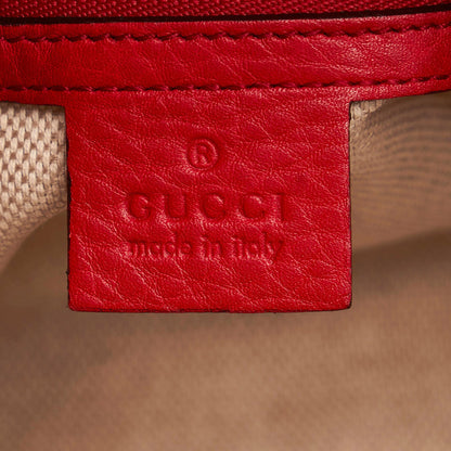 Gucci Soho Chain Leather Shoulder Bag (SHG-34502)