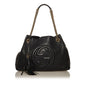 Gucci Soho Chain Leather Tote Bag (SHG-29321)