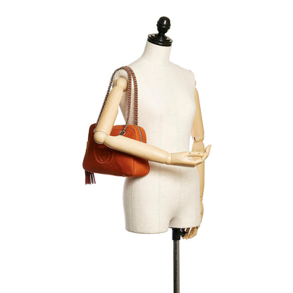 Gucci Soho Chain Nubuck Leather Shoulder Bag (SHG-28441)
