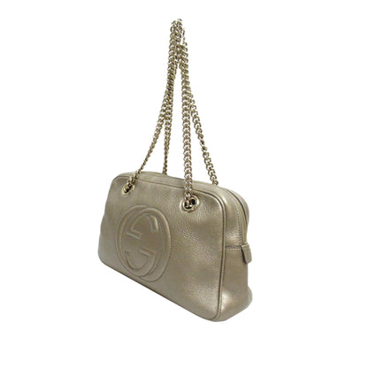 Gucci Soho Chain Shoulder Bag (SHG-mcRrGk)