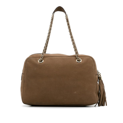 Gucci Soho Chain Shoulder Bag (SHG-NQVrkZ)