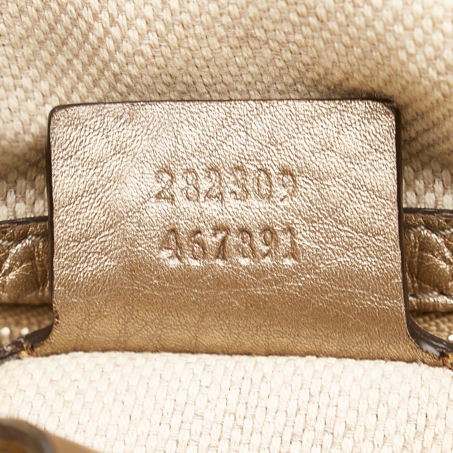 Gucci Soho Leather Tote Bag (SHG-29075)