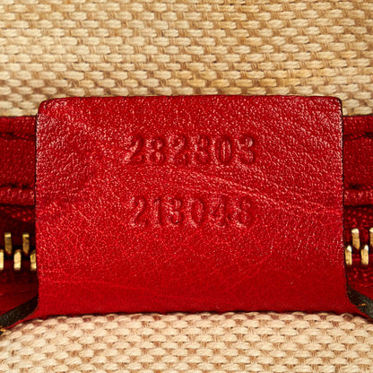 Gucci Soho Working Leather Tote Bag (SHG-31414)