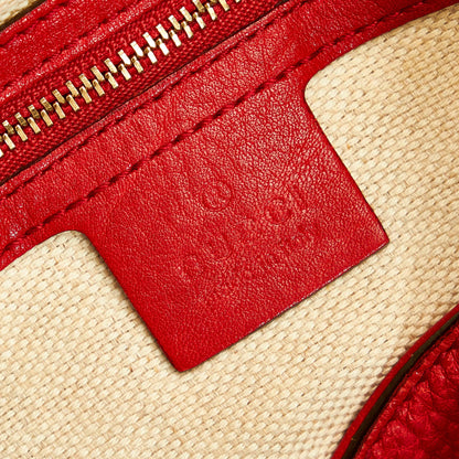 Gucci Soho Working Leather Tote Bag (SHG-31414)
