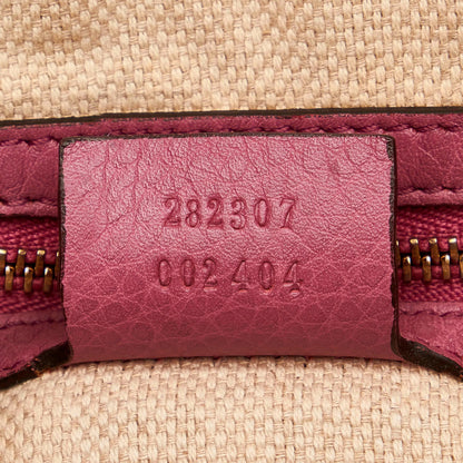 Gucci Soho Working Leather Tote Bag (SHG-32399)