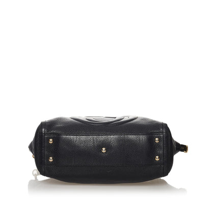 Gucci Soho Working Leather Tote Bag (SHG-32454)