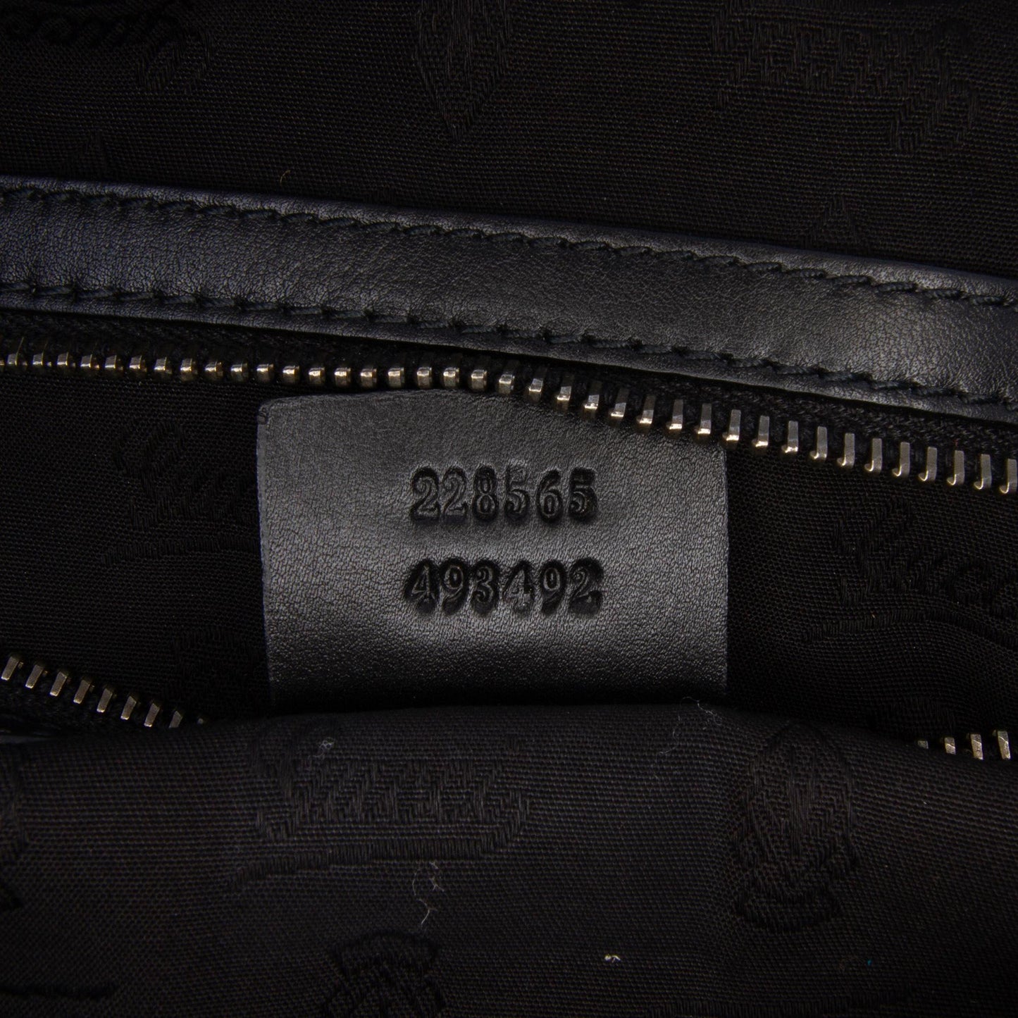Gucci Studded Calfskin Shoulder Bag