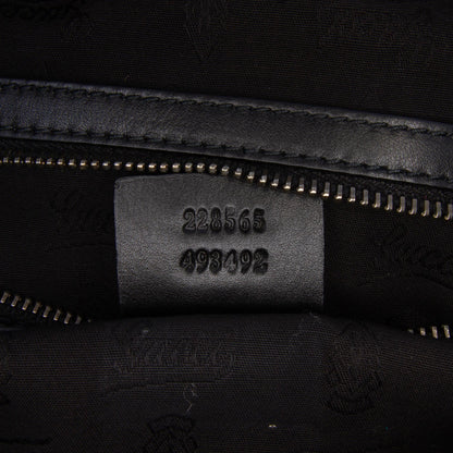 Gucci Studded Calfskin Shoulder Bag