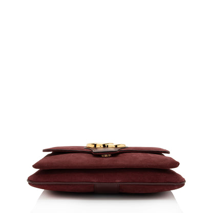 Gucci Suede Arli Medium Shoulder Bag (SHF-JMmi1x)