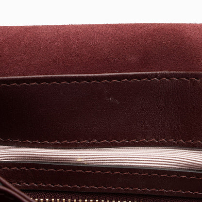 Gucci Suede Arli Medium Shoulder Bag (SHF-JMmi1x)
