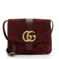 Gucci Suede Arli Medium Shoulder Bag (SHF-JMmi1x)