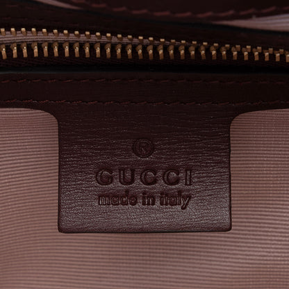 Gucci Suede Arli Medium Shoulder Bag (SHF-JMmi1x)