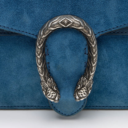 Gucci Suede Dionysus Medium Shoulder Bag