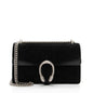 Gucci Suede Dionysus Medium Shoulder Bag