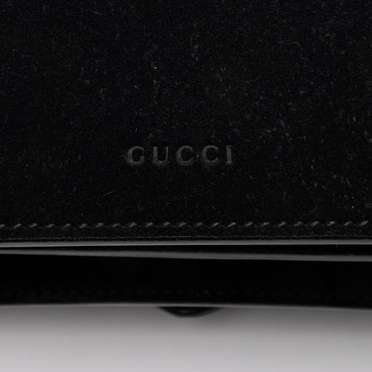 Gucci Suede Dionysus Medium Shoulder Bag