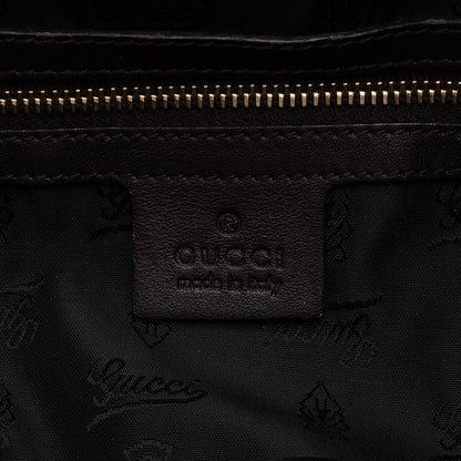 Gucci Suede Hysteria Large Tote (SHF-RlYmZ3)