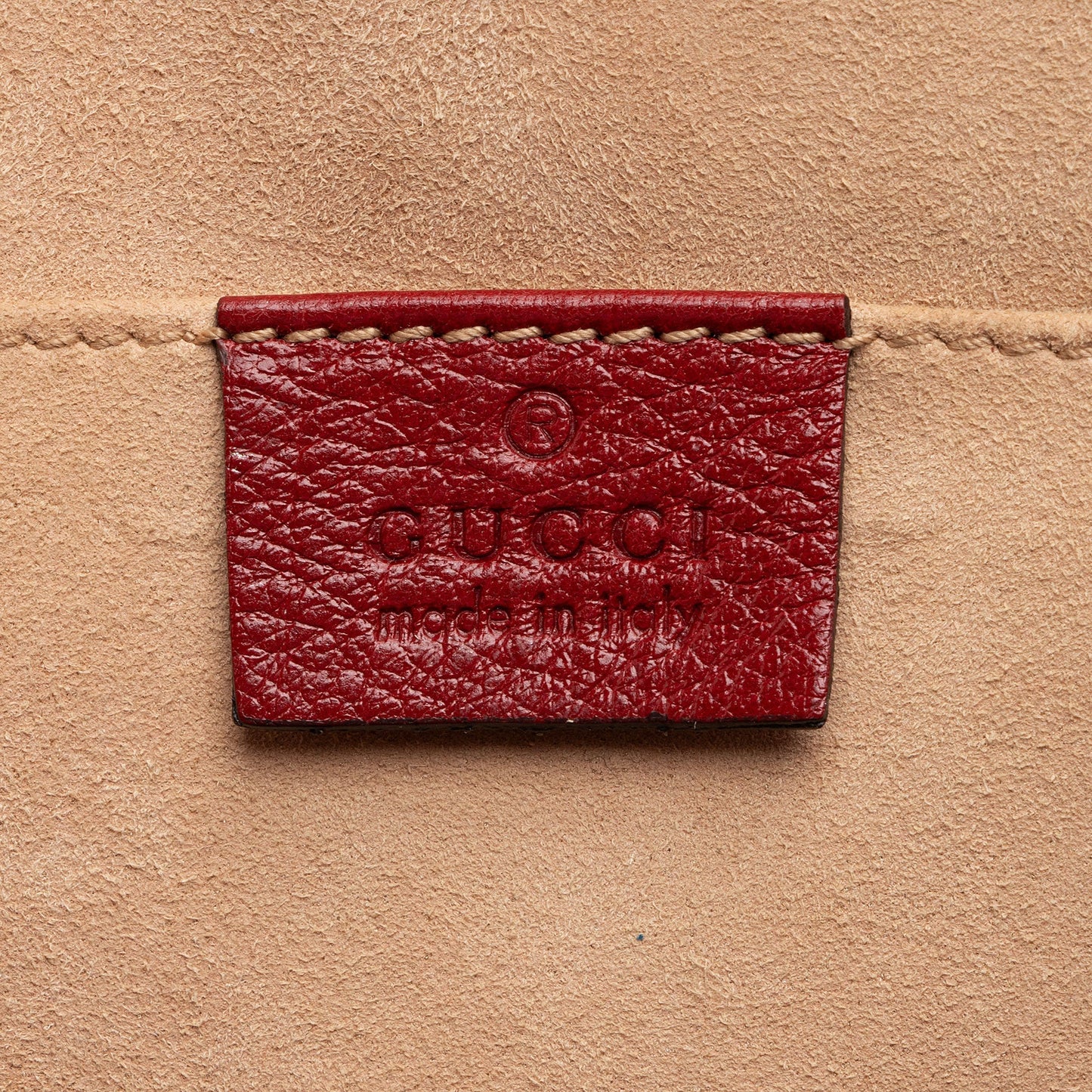 Gucci Suede Ophidia Dome Small Shoulder Bag (SHF-DKjfM3)