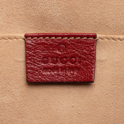Gucci Suede Ophidia Dome Small Shoulder Bag (SHF-DKjfM3)
