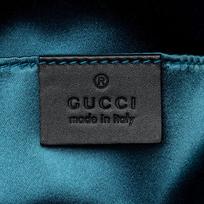 Gucci Suede Ophidia Dome Small Shoulder Bag