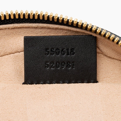 Gucci Suede Ophidia Round Mini Shoulder Bag (SHF-8Zp3I1)