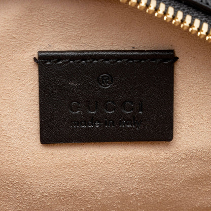 Gucci Suede Ophidia Round Mini Shoulder Bag (SHF-8Zp3I1)