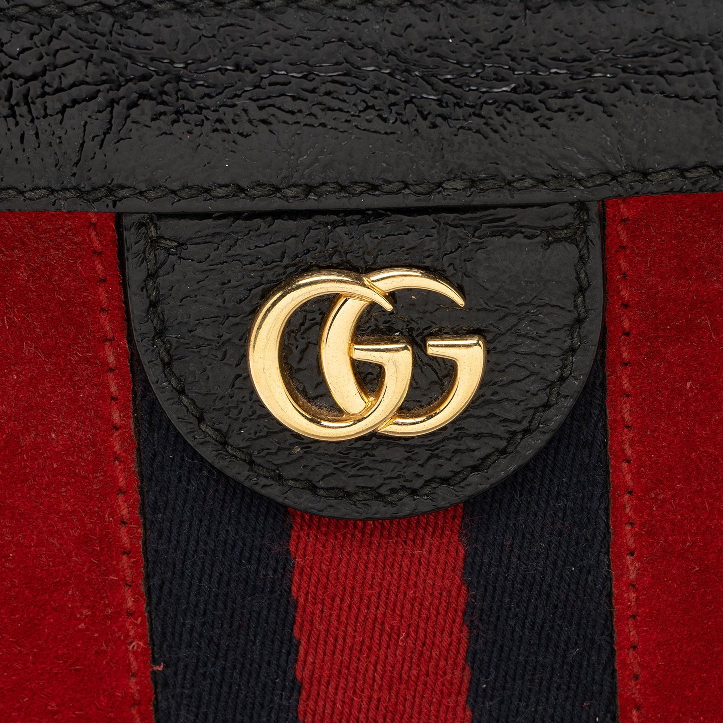 Gucci Suede Ophidia Small Shoulder Bag (SHF-BWJZkP)