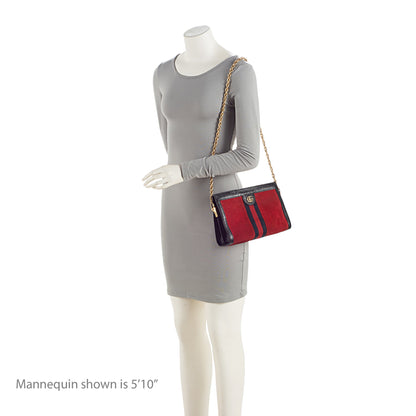 Gucci Suede Ophidia Small Chain Shoulder Bag (SHF-Pfwf9m)