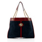 Gucci Suede Rajah Large Tote (SHF-20217)