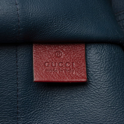 Gucci Suede Rajah Large Tote (SHF-23682)