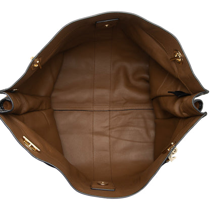 Gucci Suede Rajah Large Tote (SHF-Xhkc0H)
