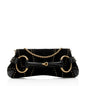 Gucci Suede Studded Horsebit Clutch (SHF-myTX76)