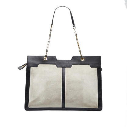 Gucci Suede Tote (SHG-DsFoOs)