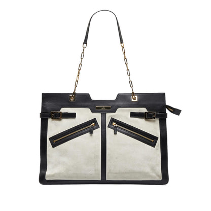 Gucci Suede Tote (SHG-DsFoOs)