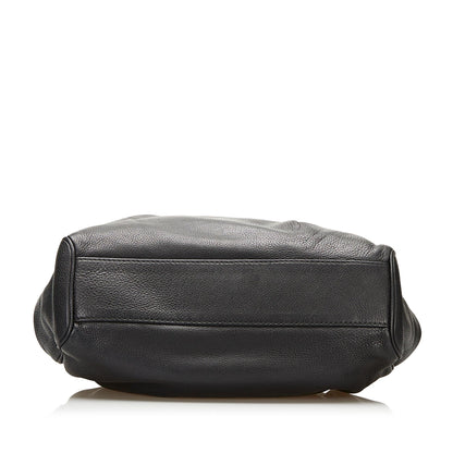 Gucci Sukey Leather Tote Bag (SHG-35565)