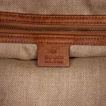 Gucci Sunset Straw Tote Bag (SHG-fPDmkH)