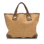 Gucci Sunset Straw Tote Bag (SHG-fPDmkH)