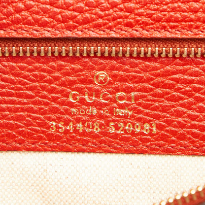 Gucci Swing Leather Tote Bag (SHG-22292)