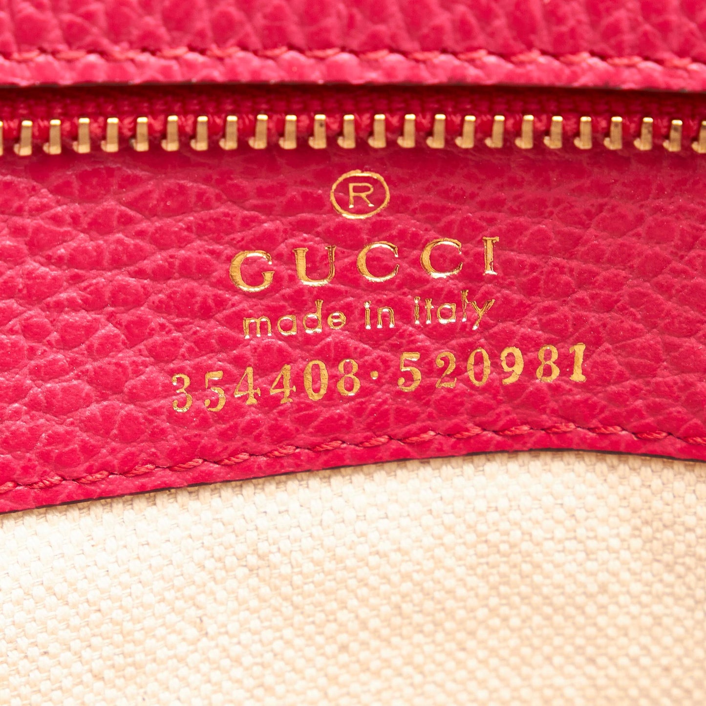 Gucci Swing Leather Tote Bag (SHG-26330)