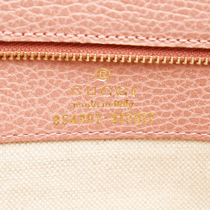 Gucci Swing Leather Tote Bag (SHG-29026)