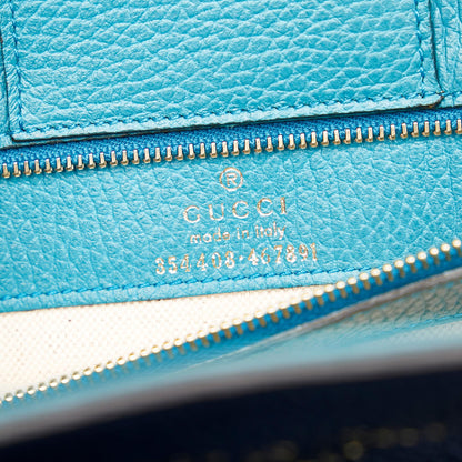 Gucci Swing Leather Tote Bag (SHG-29049)