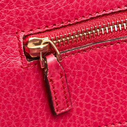 Gucci Swing Leather Tote Bag (SHG-29102)