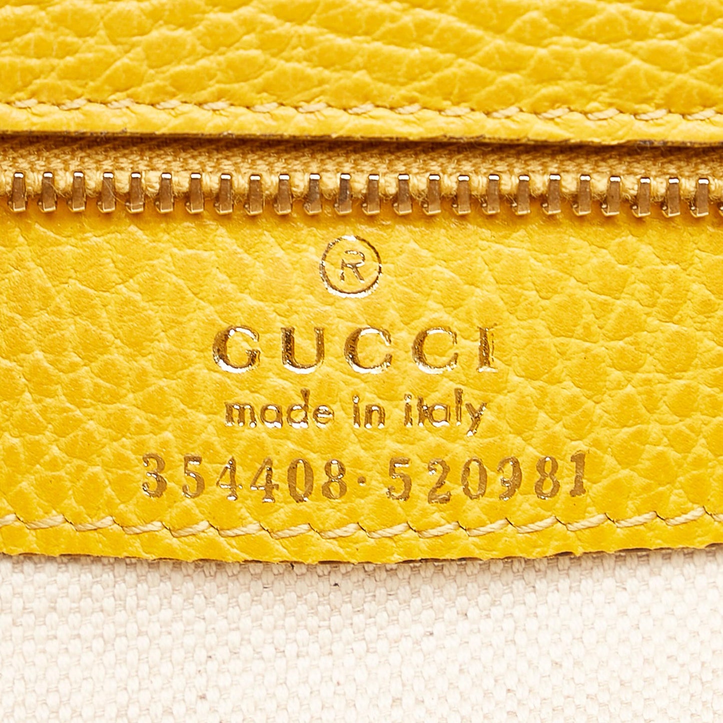 Gucci Swing Leather Tote Bag (SHG-29338)