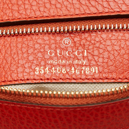 Gucci Swing Leather Tote Bag (SHG-30515)