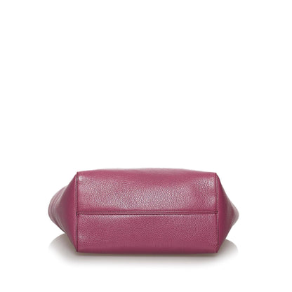 Gucci Swing Leather Tote Bag (SHG-30671)