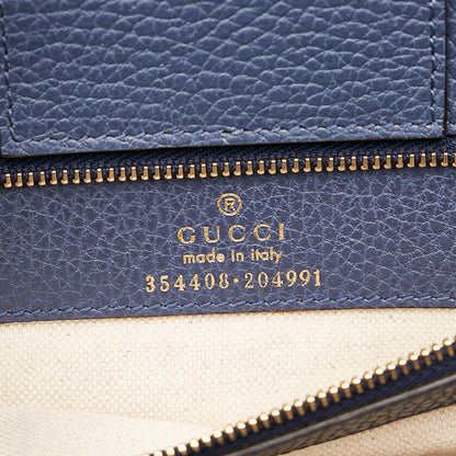Gucci Swing Leather Tote Bag (SHG-30671)