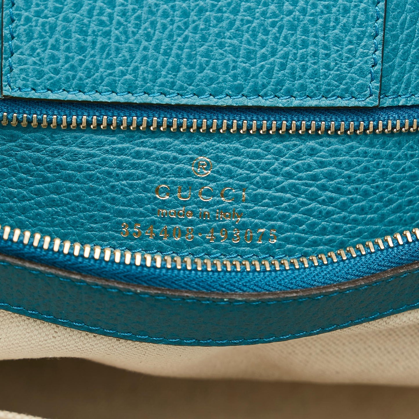 Gucci Swing Leather Tote Bag (SHG-31839)